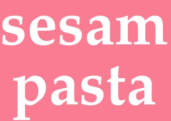 Synonym sesampasta