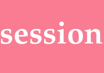 Synonym session