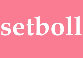 Synonym setboll