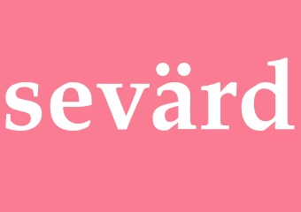 Synonym sevärd