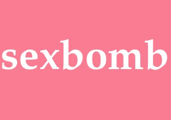 Synonym sexbomb