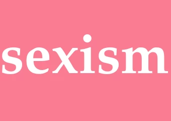 Synonym sexism