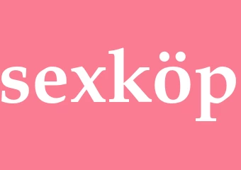 Synonym sexköp