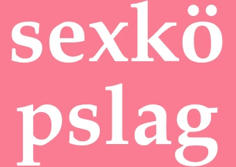 Synonym sexköpslag