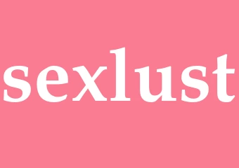 Synonym sexlust