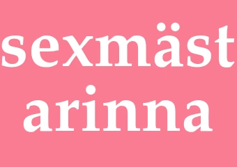 Synonym sexmästarinna