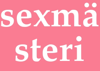 Synonym sexmästeri