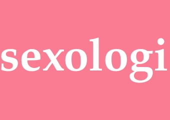 Synonym sexologi