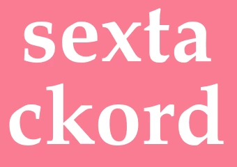 Synonym sextackord