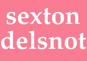 Synonym sextondelsnot
