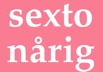 Synonym sextonårig