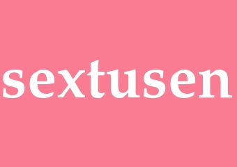 Synonym sextusen