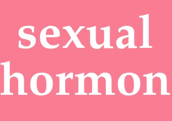 Synonym sexualhormon