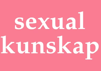 Synonym sexualkunskap