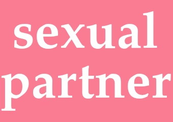 Synonym sexualpartner