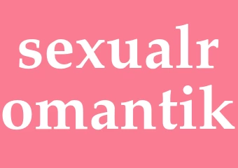Synonym sexualromantik