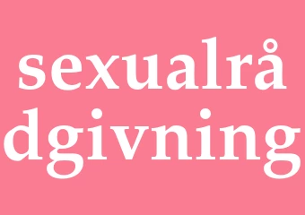 Synonym sexualrådgivning