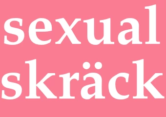Synonym sexualskräck