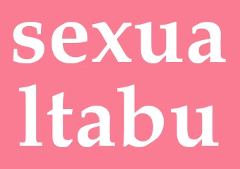 Synonym sexualtabu