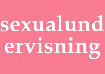 Synonym sexualundervisning