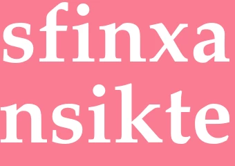 Synonym sfinxansikte
