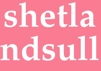 Synonym shetlandsull
