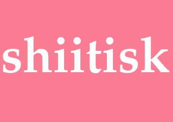 Synonym shiitisk