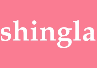Synonym shingla