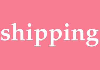 Synonym shipping