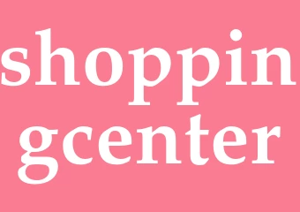 Synonym shoppingcenter