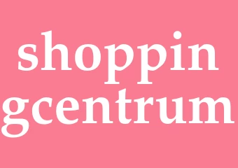 Synonym shoppingcentrum