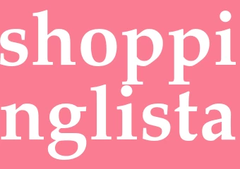 Synonym shoppinglista