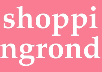 Synonym shoppingrond