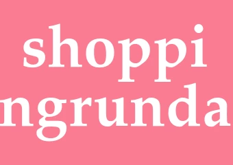 Synonym shoppingrunda