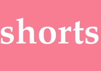Synonym shorts