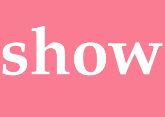 Synonym show