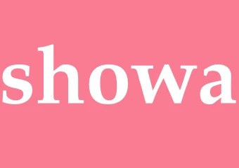 Synonym showa