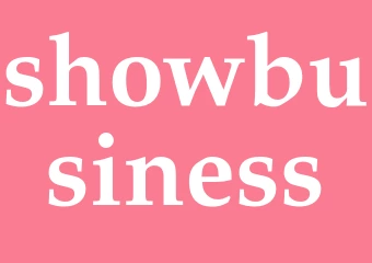 Synonym showbusiness
