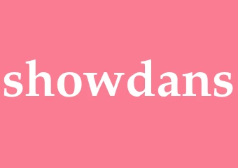 Synonym showdans
