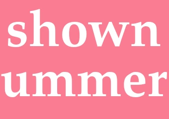 Synonym shownummer