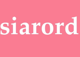 Synonym siarord