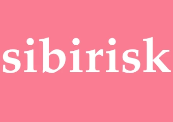 Synonym sibirisk