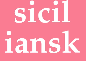 Synonym siciliansk