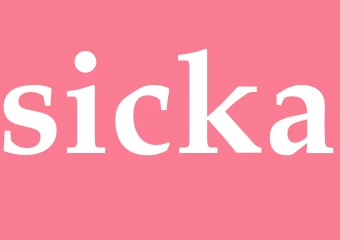 Synonym sicka