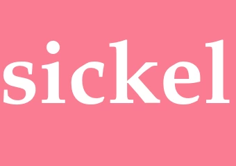 Synonym sickel