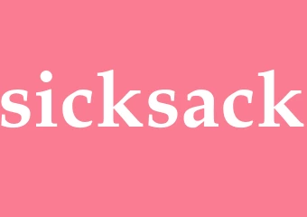 Synonym sicksack