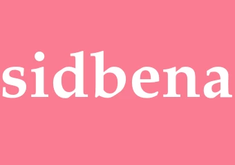 Synonym sidbena