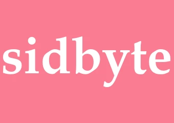 Synonym sidbyte