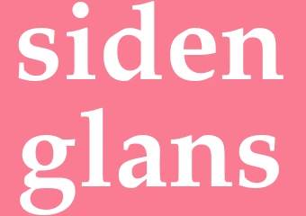 Synonym sidenglans