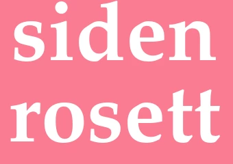 Synonym sidenrosett
